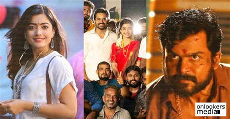 Karthi-Rashmika starrer Sultan wrapped up!