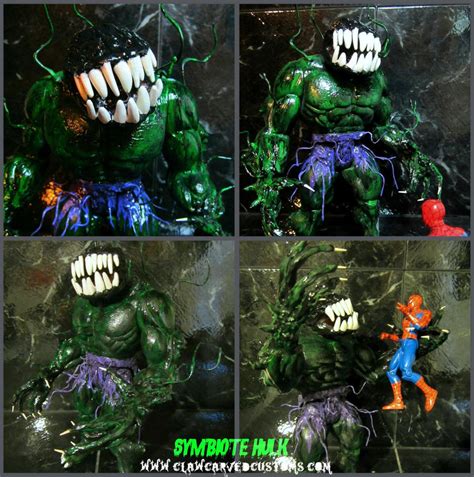 CUSTOM SYMBIOTE HULK FIGURE by symbiote-x on DeviantArt