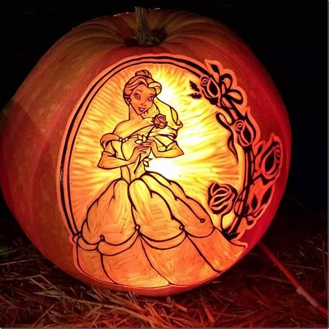 Princess Pumpkin Carving