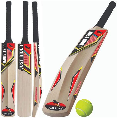 QUADA Just Kidding Popular Willow Cricket Bat for Kids: Amazon.in ...