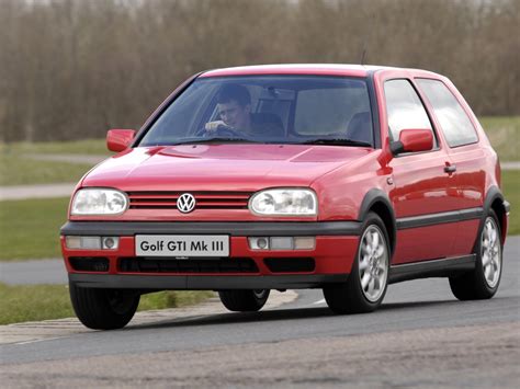 VOLKSWAGEN Golf III GTI Specs & Photos - 1992, 1993, 1994, 1995, 1996, 1997 - autoevolution