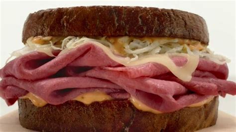 A Review Of Arby’s Reuben Sandwich | TillysCheeseSteaks