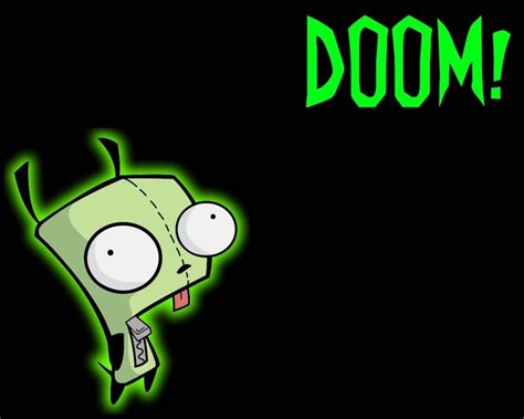 gir | Scene kid wallpaper, Invader zim, Scene wallpaper