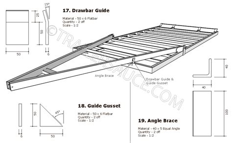 Trailer Sauce :: Drawbar Setup | Trailer plans, Tilt trailer, Car trailer