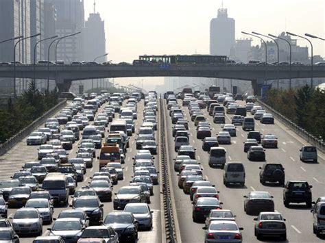 Now This Is Gridlock: China Traffic Jam Lasts Nine Days : The Two-Way : NPR