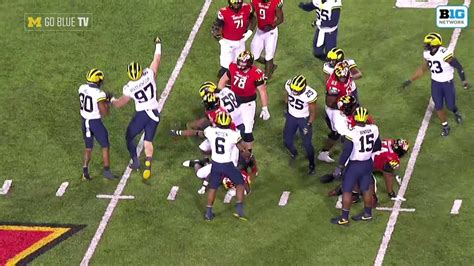 Michigan Football Highlights vs. Maryland (Nov. 20) - YouTube