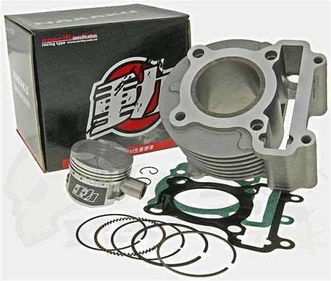 125cc Cylinder Kit- Yamaha Cygnus, BWS 4T | Pedparts UK