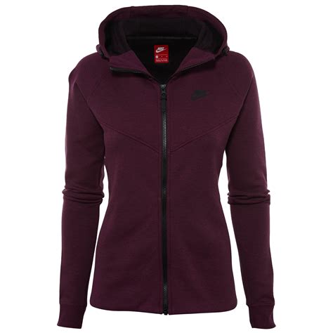 Nike - Nike Tech Fleece Full Zip Hoodie Womens Style : 842845 - Walmart ...