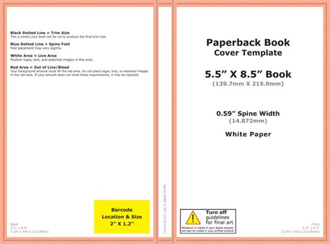 Kdp Book Cover Template | TUTORE.ORG - Master of Documents