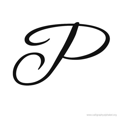 Fancy Letter P - ClipArt Best