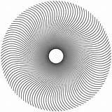 Spiral Coloring Page  ColouringPages sketch template