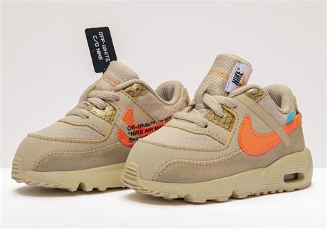 Off-White Nike Air Max 90 Kids Toddler Release Date - SBD