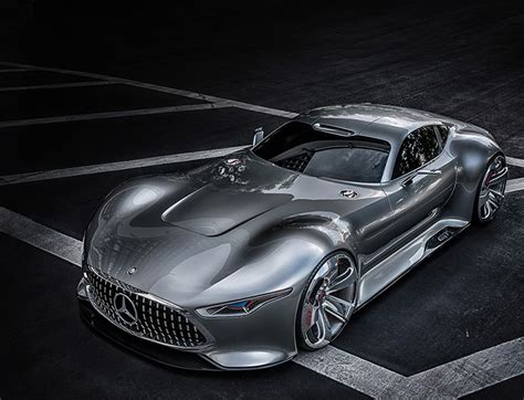If It's Hip, It's Here (Archives): Mercedes-Benz Designs A Wicked Car Inspired By A Video Racing ...