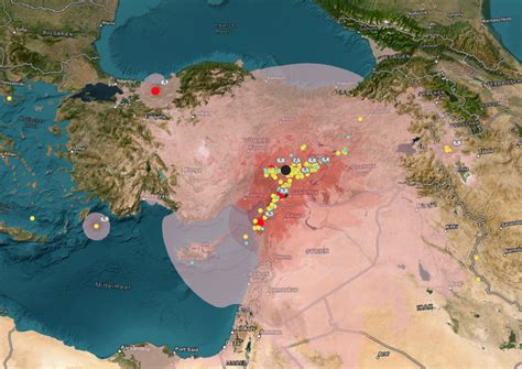 Evelyn Austin Rumor: Earthquake Turkey Map Live