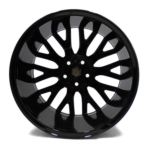 19" FORD MUSTANG GT 2015 2016 2017 2018 BLACK OEM WHEELS 10038 10036 ...