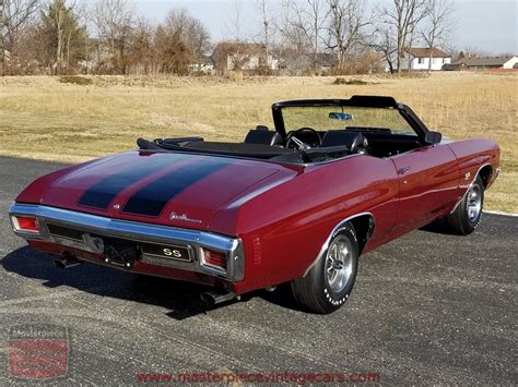 1970 Chevrolet Chevelle SS 396 Convertible for Sale | ClassicCars.com | CC-936446