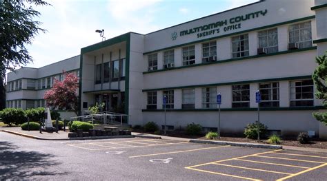 Multnomah County Jail: Jail and Inmate Roster, Visitation, & More