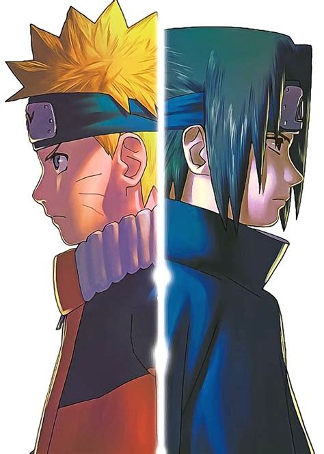 Naruto 214 Anime & Manga Poster Print | metal posters - Displate | Naruto dan sasuke, Naruto and ...