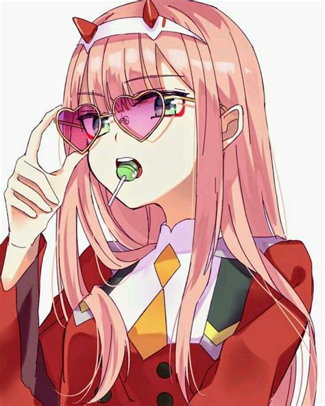 Zero Two Horns