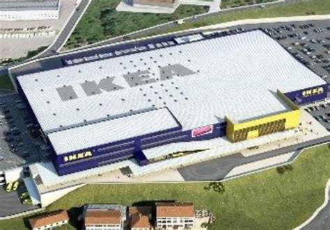 Ampliação da loja Ikea de Loures (armazém 2B) : Construdata21