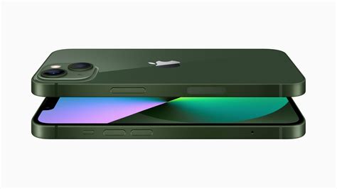 Apple introduces gorgeous new green finishes for the iPhone 13 lineup ...