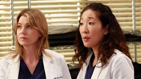 Ellen Pompeo congratulates former 'Grey's Anatomy' co-star Sandra Oh on her Golden Globes win ...