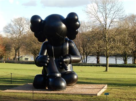 A Quirky Kook: KAWS at the Yorkshire Sculpture Park