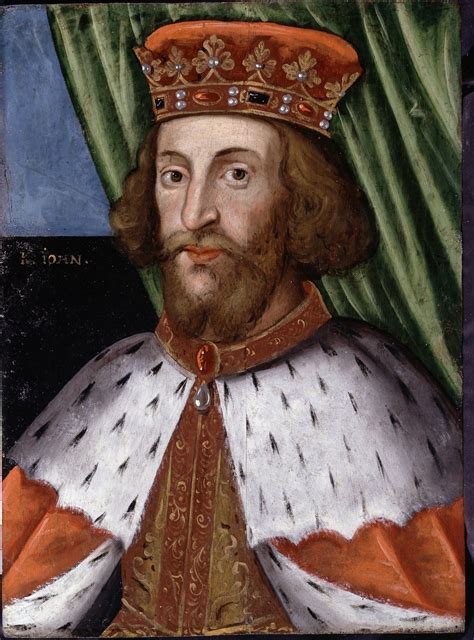 King john, Plantagenet, History