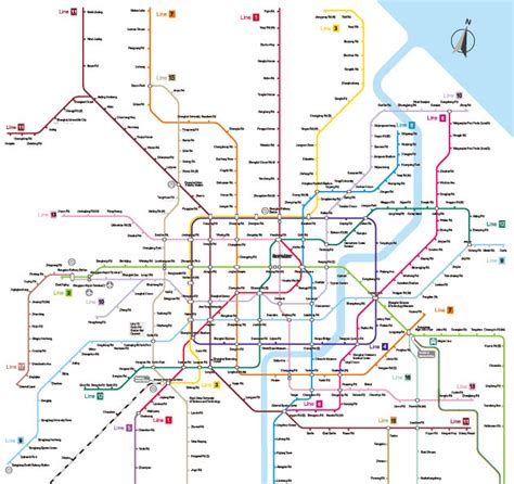 Shanghai Metro | Shanghai Subway: Map, Lines, Schedule, Tickets...