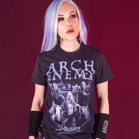 Arch Enemy Band Reaper Tour Date Tee (Limited) – Rebellion Republic