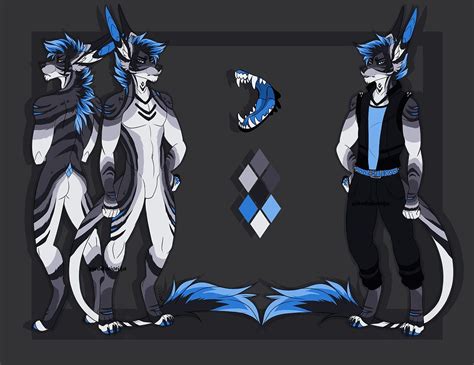 Pin auf Fursona Ref Sheets | Kunst, Pelzige kunst