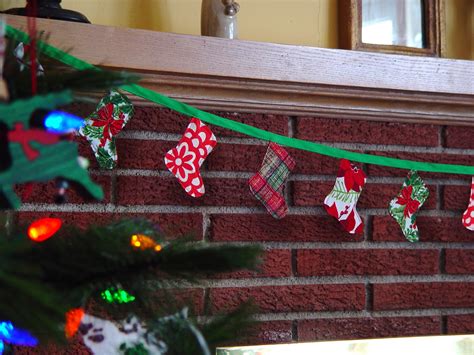Christmas Stocking Bunting – A Tutorial – Punkin Patterns