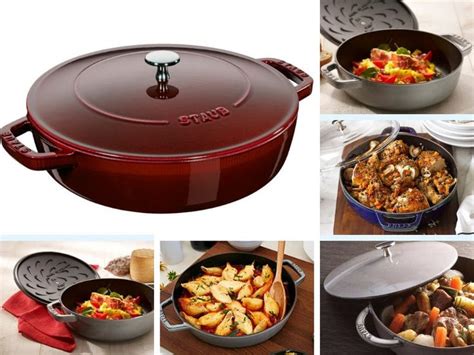 Staub Cocotte Sizes | Chart & Comparison | Dutch Ovens & Cookware | Dutch oven, Staub, Oven