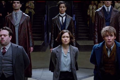 J.K. Rowling Unleashes the 'Fantastic Beasts' in Magical New Featurette