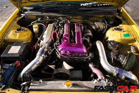 How To Tune a Nissan SR20DET Engine | Fast Car