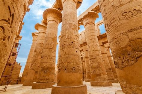 Karnak Temple - Princess Donia