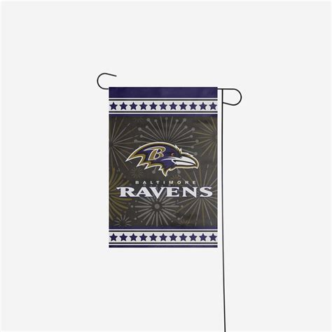 Baltimore Ravens Americana Garden Flag FOCO