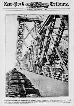 Williamsburg Bridge: Construction, History & Facts | Study.com