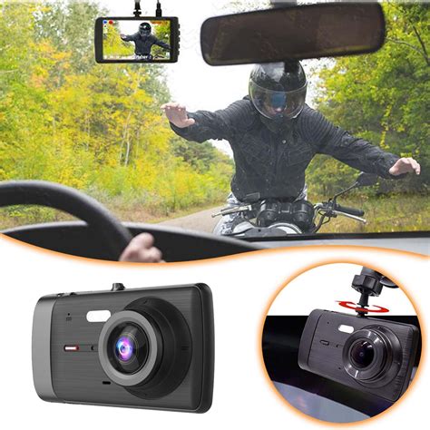 LYTiang 1080p Night Hidden Parking Surveillance Car Camera! Car Tachograph Full Scan Car Black ...