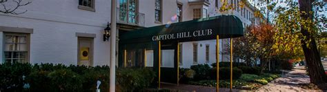 Reset Password - Capitol Hill Club - Washington, DC