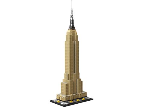 LEGO Architecture 21046 Empire State Building - Set Side - The Brothers ...