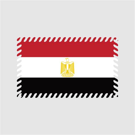 Egypt Flag Vector. National Flag 9436861 Vector Art at Vecteezy