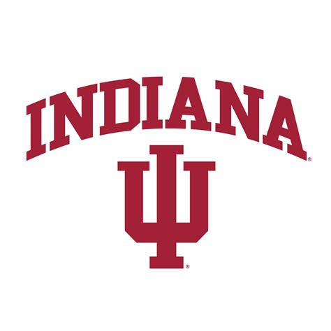 Indiana University Hoosiers Arch Logo Next Level Tee - White - UGP