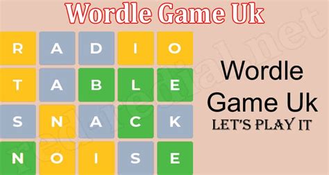 Wordle Game Uk {March} Comprehensive Facts Of The Game!