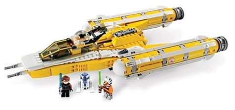 Anakin's Y-wing Starfighter 8037 Set Lego Star Wars pas cher à vendre en France