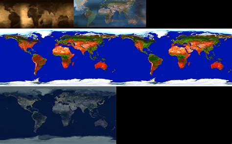 The DeviantArt Universal Earth Map: A Collaborative Vision Of Our World ...