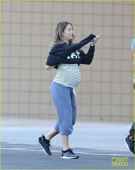 Alexa PenaVega Shows Off Growing Baby Bump at the Gym With Carlos ...