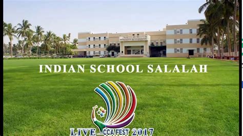 CCA Fest 2017 Live Main Stage - Indian School Salalah - YouTube