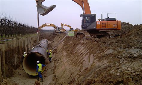 HDPE pipes and accessories LARGE DIAMETER (from 0.8m to 4m)