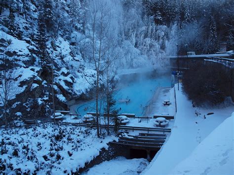 Radium Hot Springs in the Winter - Radium, B.C. | Radium Hot… | Flickr